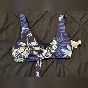 Roxy ropical Print Bikini Top
